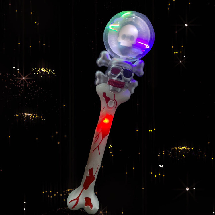 2021 Halloween Glow Wand With Lights Light Up Toys Magic Stick for Halloween