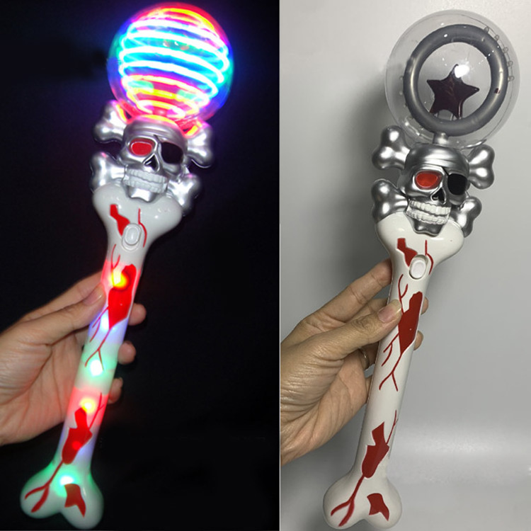 2021 Halloween Glow Wand With Lights Light Up Toys Magic Stick for Halloween