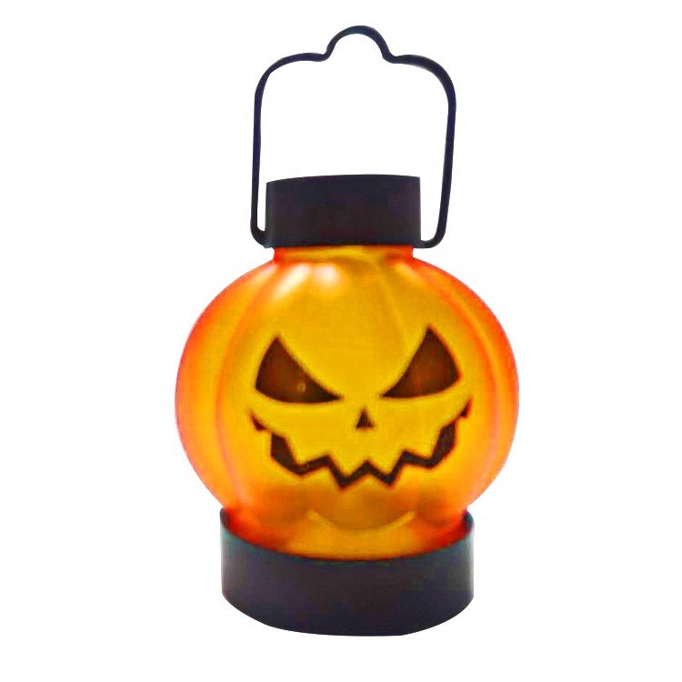 Festival Halloween Christmas gift decoration supplies pumpkin light custom logo OEM price led pumpkin light