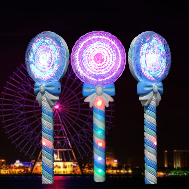 2021New Arrival lollipop glow stick  for lollipop