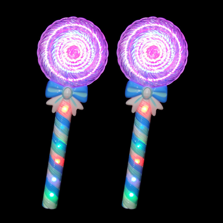 2021New Arrival lollipop glow stick  for lollipop