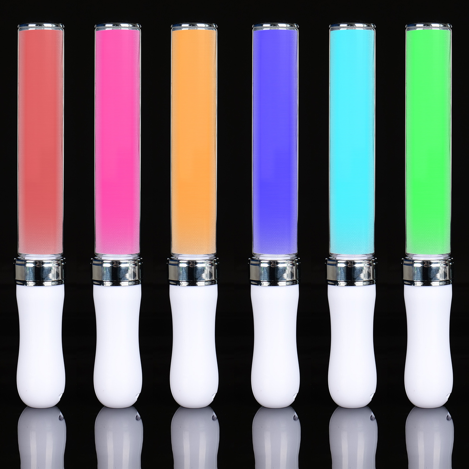 Wholesale OEM concert promotional 15 colors flashing LED light stick