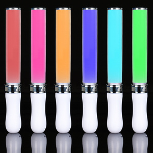 Wholesale OEM concert promotional 15 colors flashing LED light stick