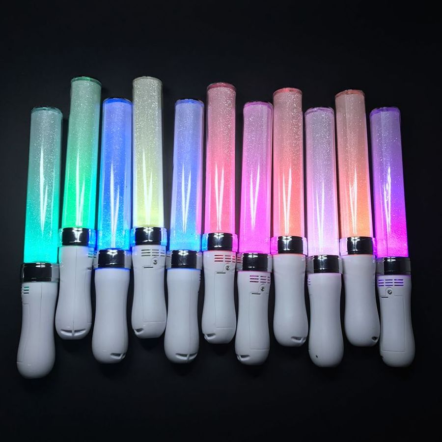 Wholesale OEM concert promotional 15 colors flashing LED light stick