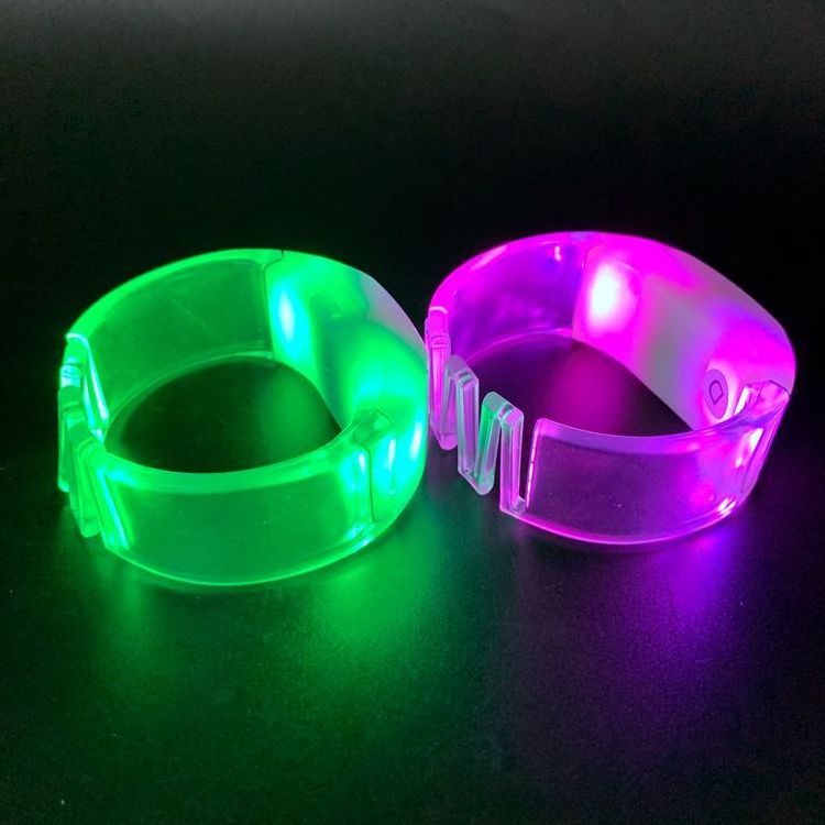 Party Event Wedding Supplies Novelties LED Flashlight Adjustable led bracelet with remote