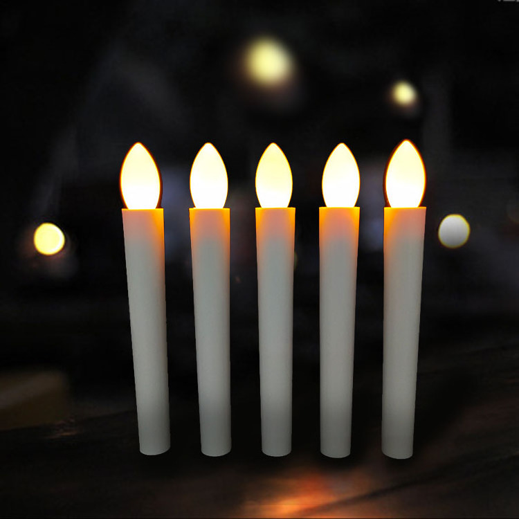 Factory new style battery operate OEM price warm tealight church flameless LED candle