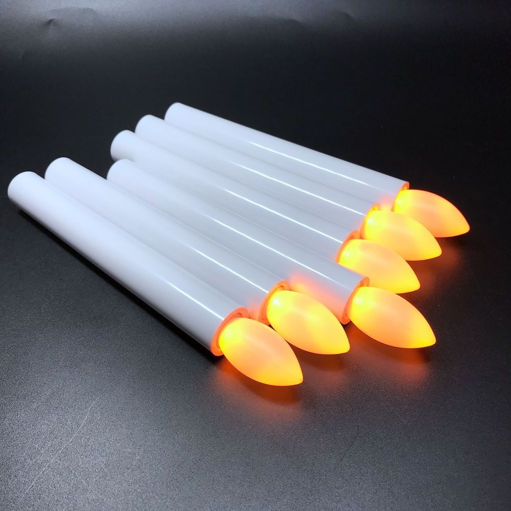 Factory battery operate OEM price warm tealight church flameless LED candle