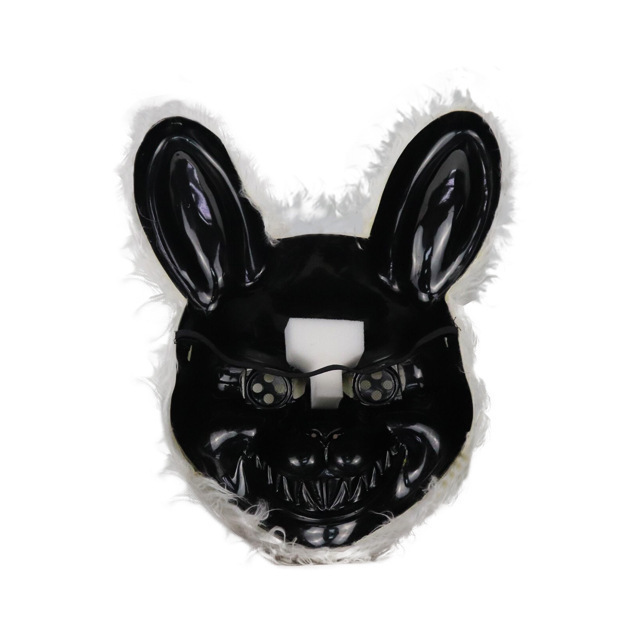 Halloween White Bunny Rabbit Bloody Mask Killer Masque Halloween Costume Mask Cosplay Mask