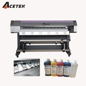 bossron wt-1700g dx5/dx7 head eco solvent inkjet printer plotter in guangzhou