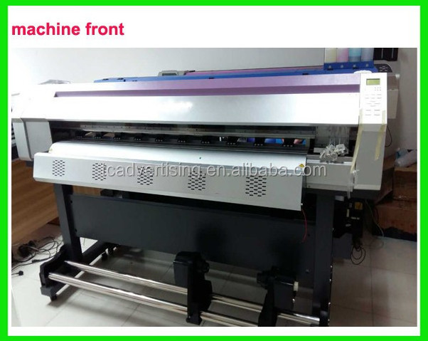 bossron wt-1700g dx5/dx7 head eco solvent inkjet printer plotter in guangzhou