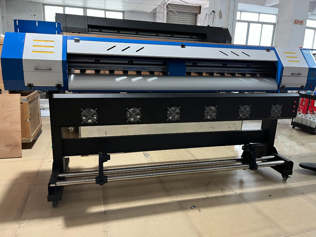 vinyl printer 1.6m 1.8m 2.5m 3.2m eco solvent leather  printerdx11 xp600 head banner canvas leather digital  print machine