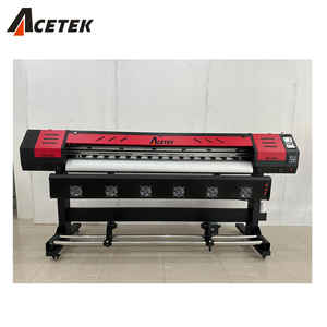 factory direct price 1.3m/1.6m/1.8m/I3200/xp600dx11/dx5 head  digital inkjet eco solvent printer plotter