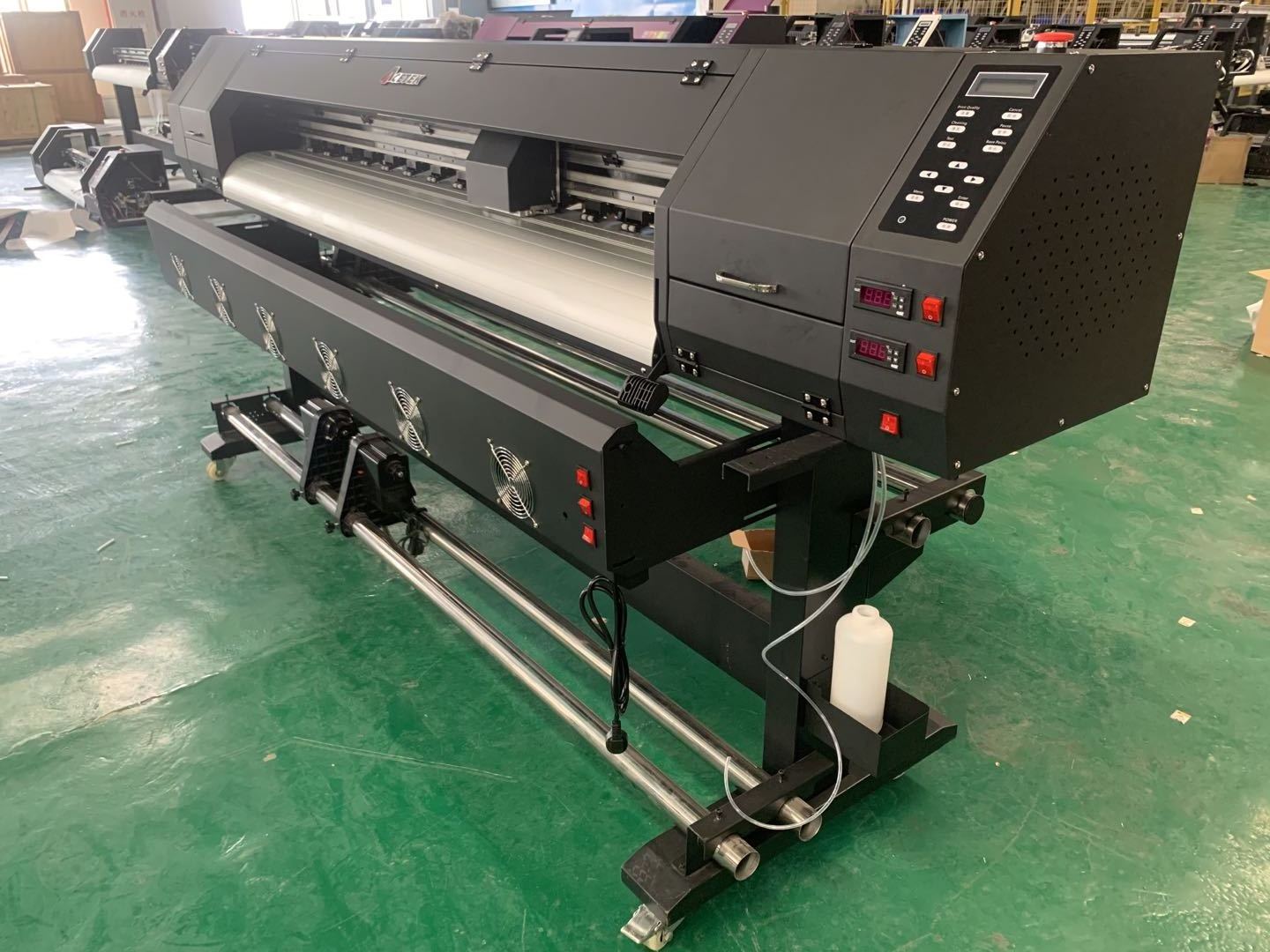 Acetek low price 24 inch small eco solvent printer with xp600/dx5/dx7/i3200 print head advertising printing machine