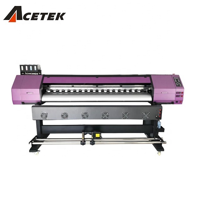 70sqm/h DX5 XP600 Digital Printer 1.6m 1.8m 3.2m vinyl wrap eco solvent printer