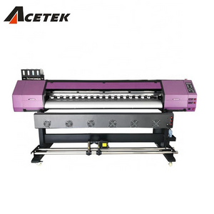 70sqm/h DX5 XP600 Digital Printer 1.6m 1.8m 3.2m vinyl wrap eco solvent printer