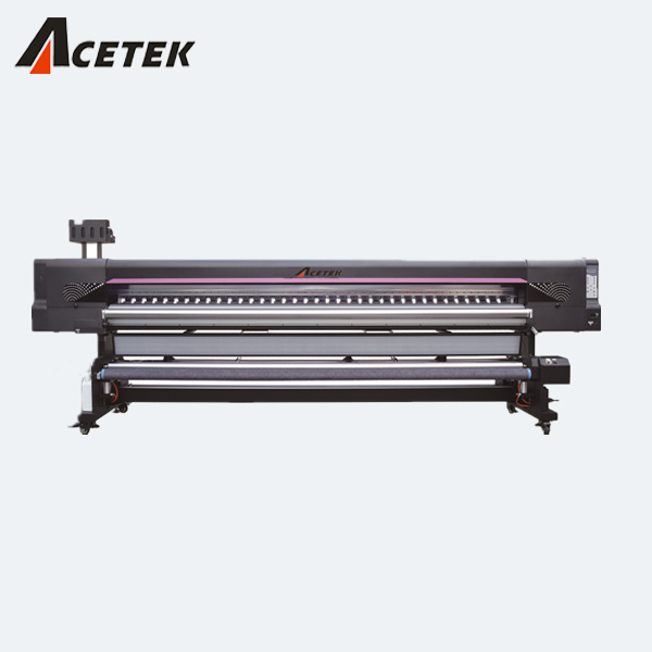 Acetek 3.2mlarge format  eco solvent printer i1600 plotter vinyl wrap flex banner poster wallpaper printing machine