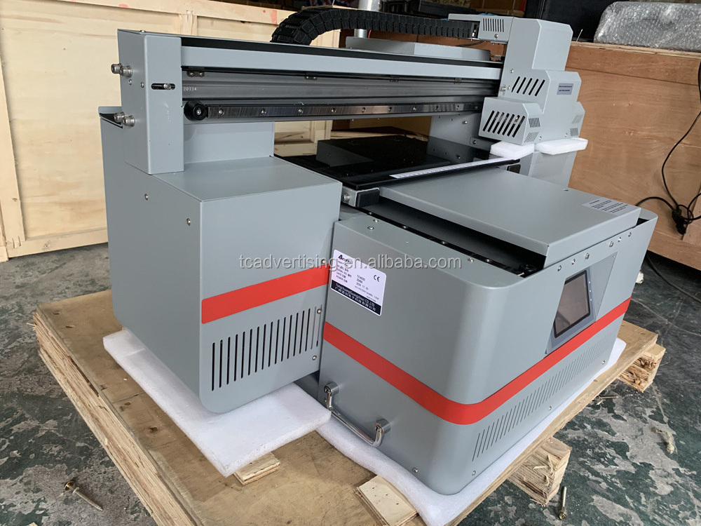 Flatbed A1 large format inkjet 6090 UV printer A2 flatbed UV printer digital printing machine price