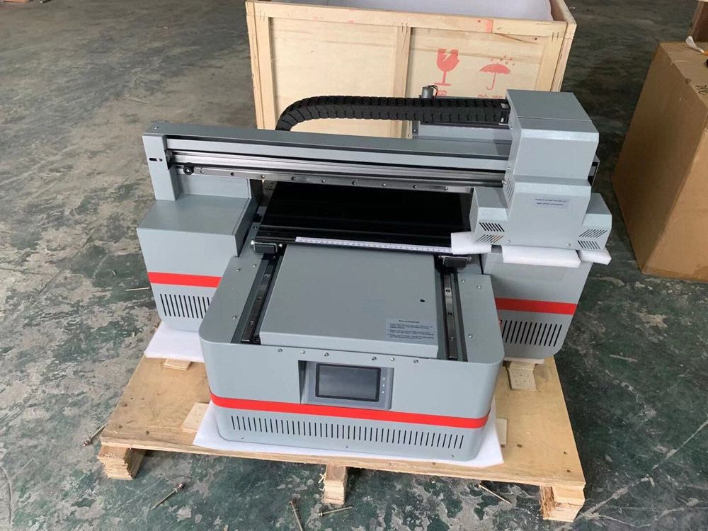 Flatbed A1 large format inkjet 6090 UV printer A2 flatbed UV printer digital printing machine price