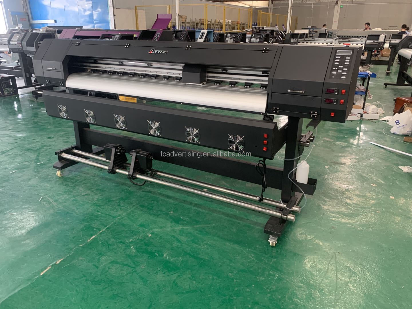 1.8m 3.2m dx5 eco solvent plotter xp600 eco solvent printer price for digital advertising printing