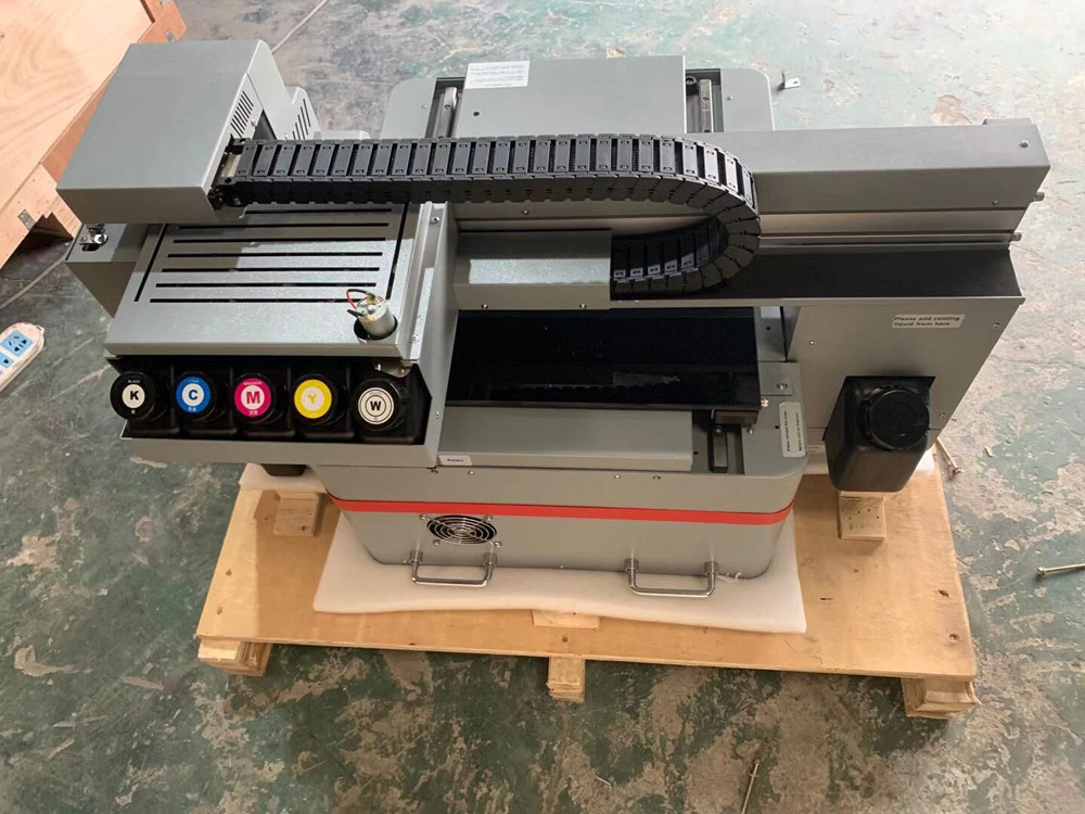 Flatbed A1 large format inkjet 6090 UV printer A2 flatbed UV printer digital printing machine price