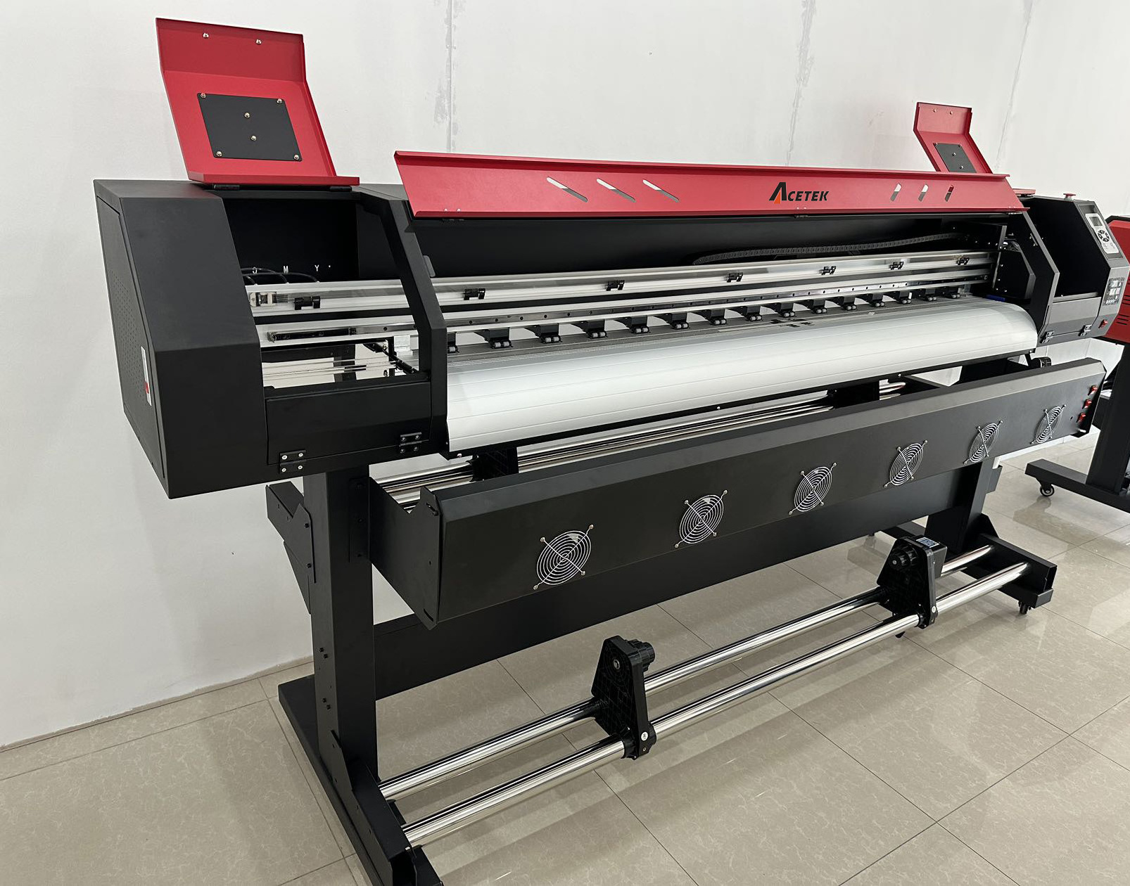 Acetek 1.3/1.6/1.8m dx11 xp600 i3200 head eco solvent sticker printer for eco solvent printing