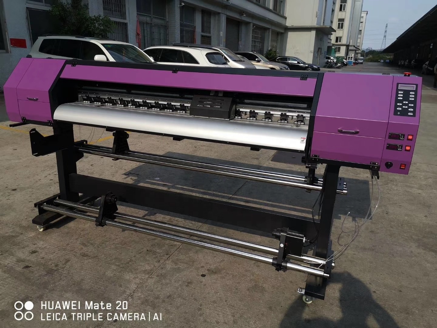 70sqm/h DX5 XP600 Digital Printer 1.6m 1.8m 3.2m vinyl wrap eco solvent printer