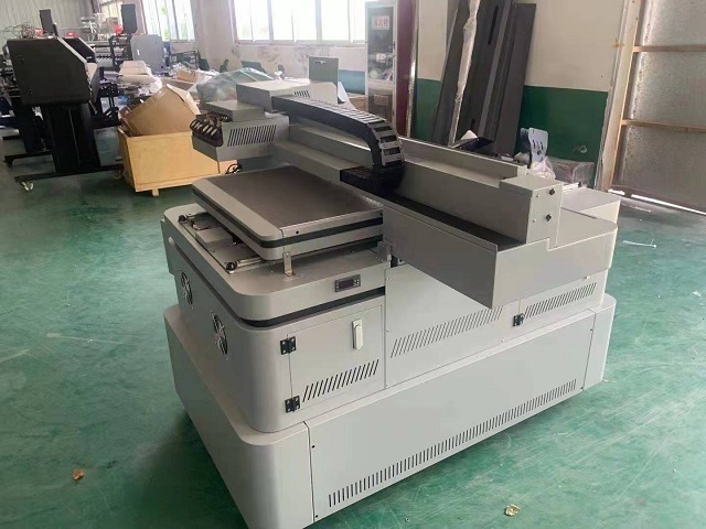 wholesale Acetek mini uv flatbed printer 6090 with 3 or 4pcs ep-son i3200 print head for phone case credit card  printing