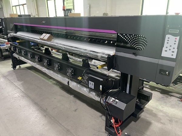 Acetek 3.2mlarge format  eco solvent printer i1600 plotter vinyl wrap flex banner poster wallpaper printing machine