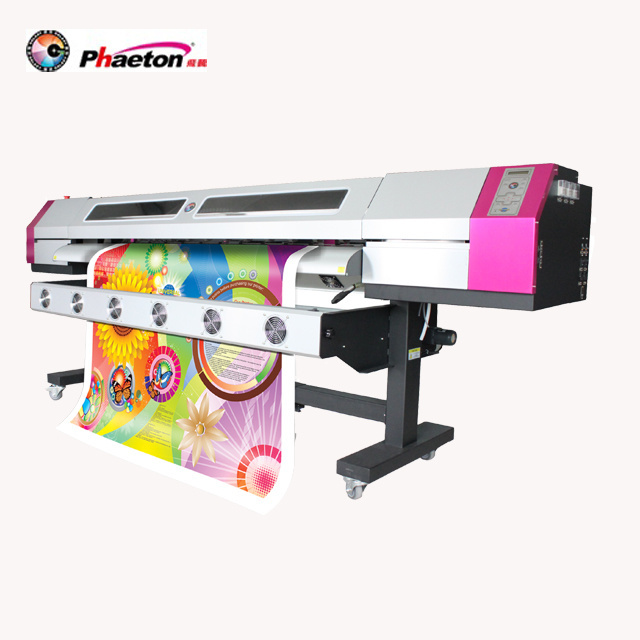 GALAXY 1.8M / UD-161LC/UD-181LC/UD-211LC Eco solvent inkjet printer for Flex banner printing machine