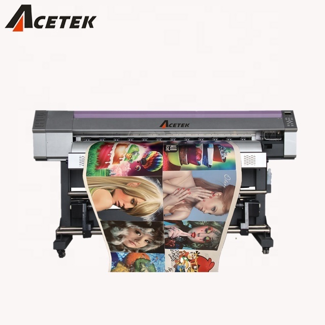 TC 1.6m PVC/Leather/Walpaper printing machine for selling