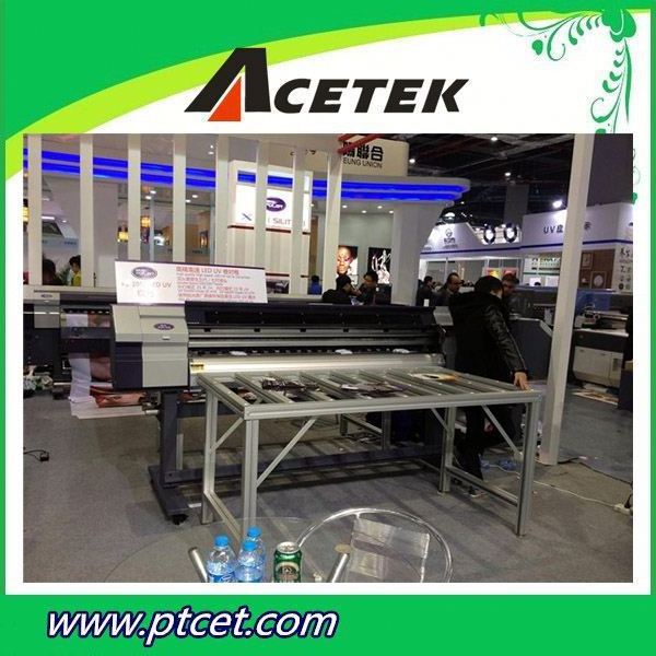 TC 1.6m PVC/Leather/Walpaper printing machine for selling