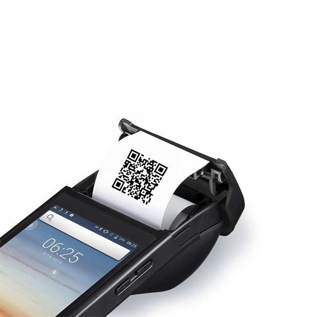 High Quality Handheld Touch Screen Mobile Pos Machine Portable Pos With Thermal Printer Android Pos Cash Register