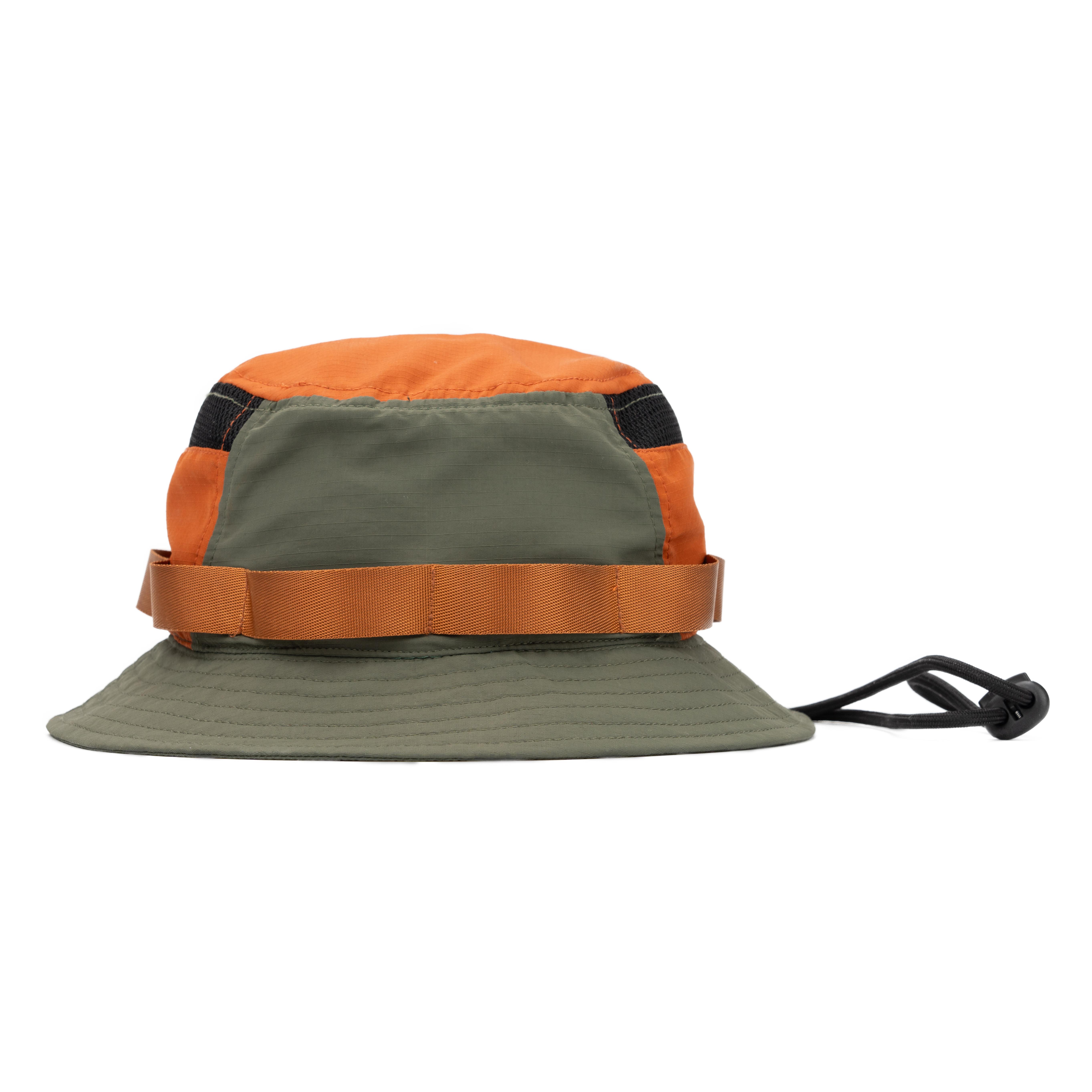 TCAP custom quick dry polyester PVC patch rope fisherman bucket hat