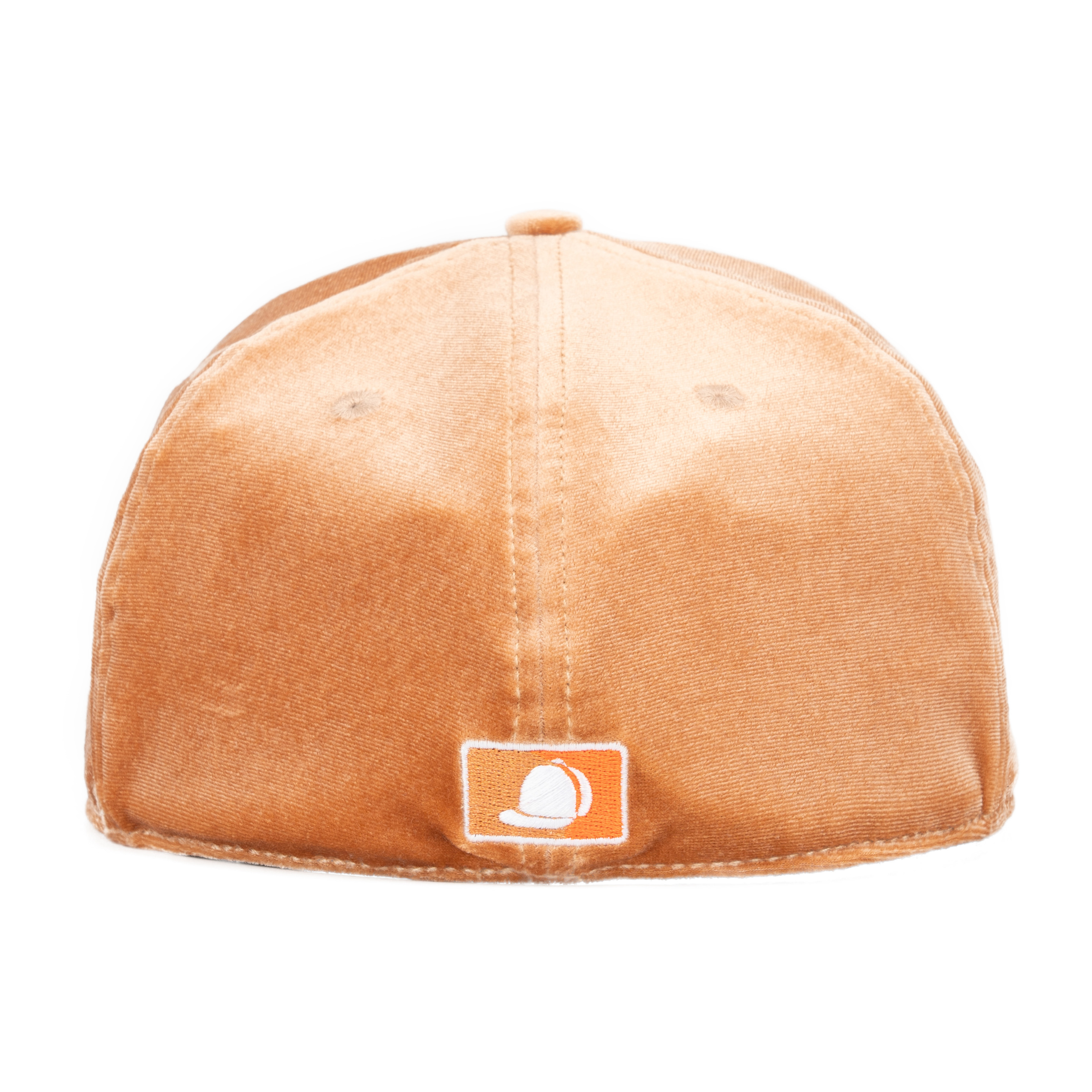 TCAP 6 Panel Custom Velvet 3D Embroidery  Fitted Cap Hat