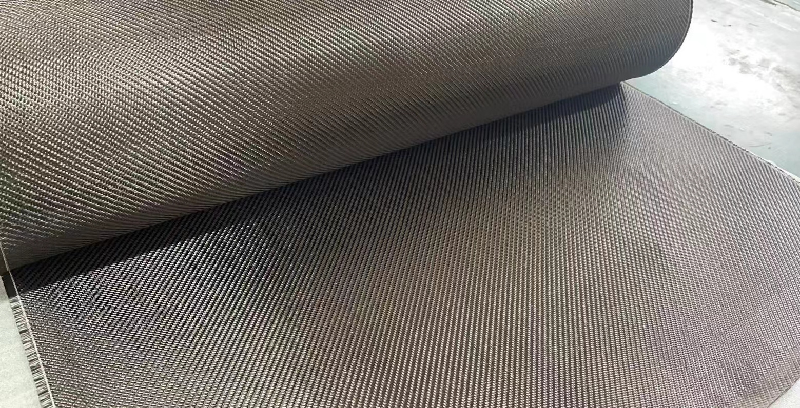 High quality hot selling products  3K 200Gsm Carbon Fiber Fabric Activated Carbon Fiber Cloth