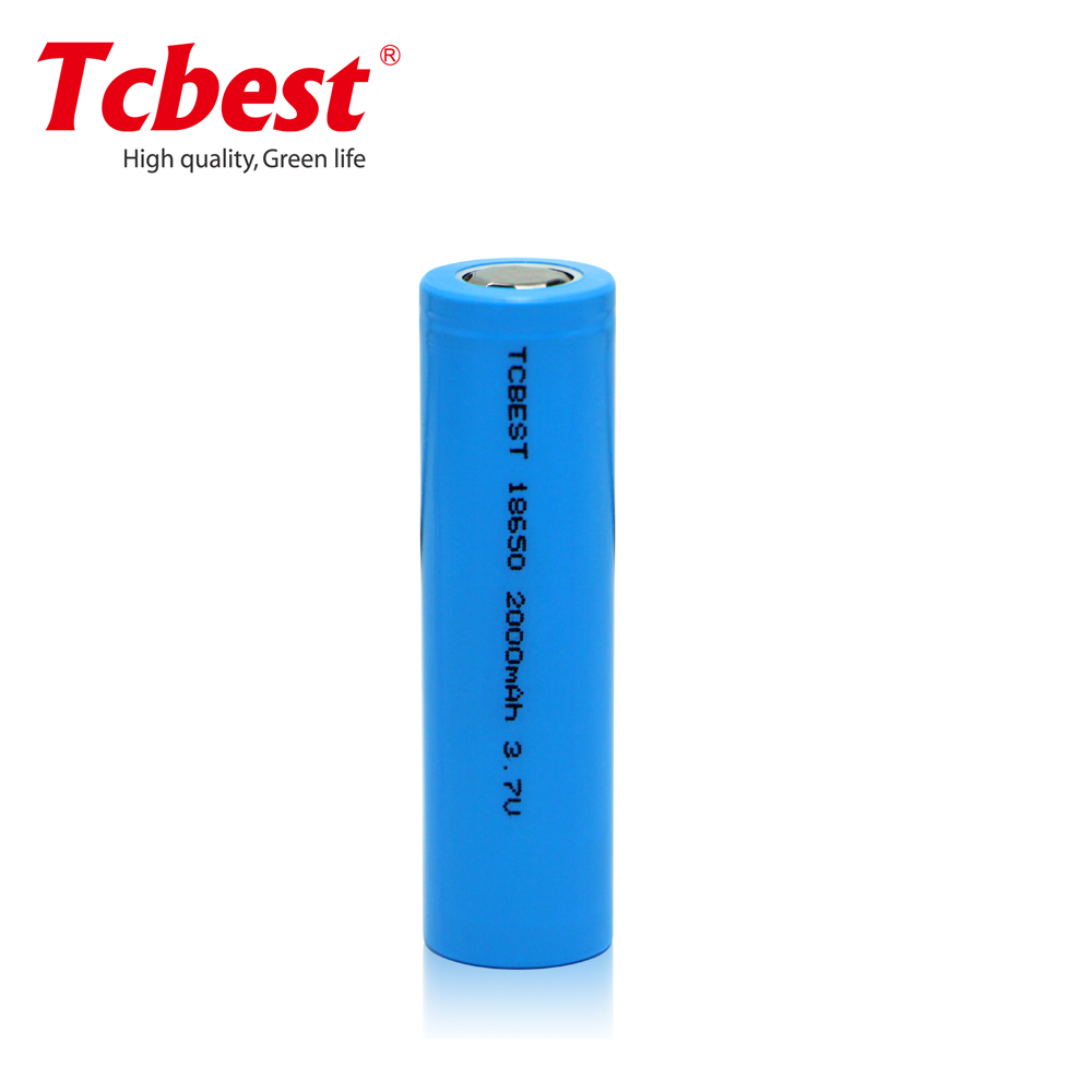 rechargeable lithium ion battery 18600 3.7v battery