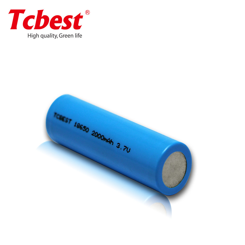 rechargeable lithium ion battery 18600 3.7v battery