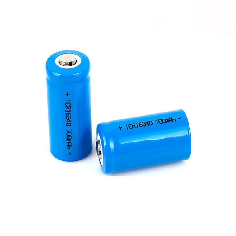 Rechargeable 700mAh 3.7V Li-ion 16340 Batteries ICR123A Lithium Ion Battery For LED Flashlight For 16340 ICR123A Battery