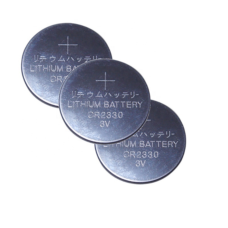 Lithium Button Cell 3v Cr2354 Cr2330 Cr2320 Coin Cell 3V 260mAh Button Cell Battery with Solder Pins