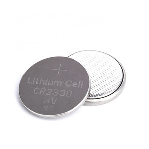 Lithium Button Cell 3v Cr2354 Cr2330 Cr2320 Coin Cell 3V 260mAh Button Cell Battery with Solder Pins