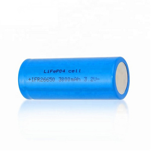 Ce Rohs Certificates Rechargeable LIFEPO4 Battery Lifepo4 22650 3.2v 2000mah For Solar System Battery