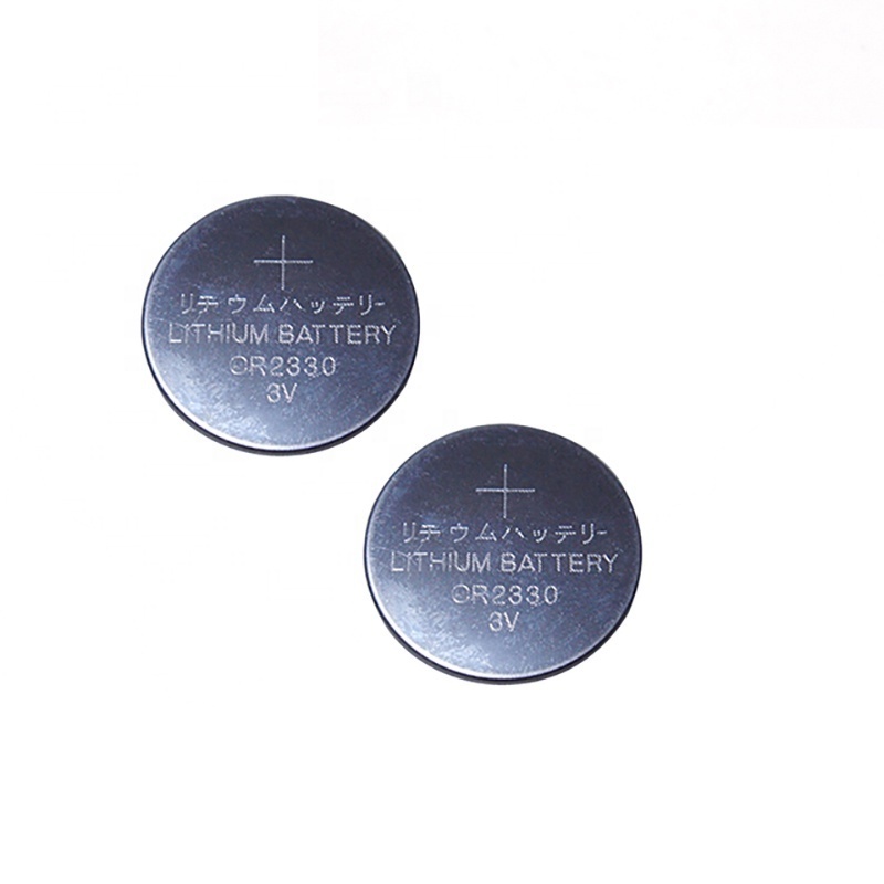 Lithium Button Cell 3v Cr2354 Cr2330 Cr2320 Coin Cell 3V 260mAh Button Cell Battery with Solder Pins