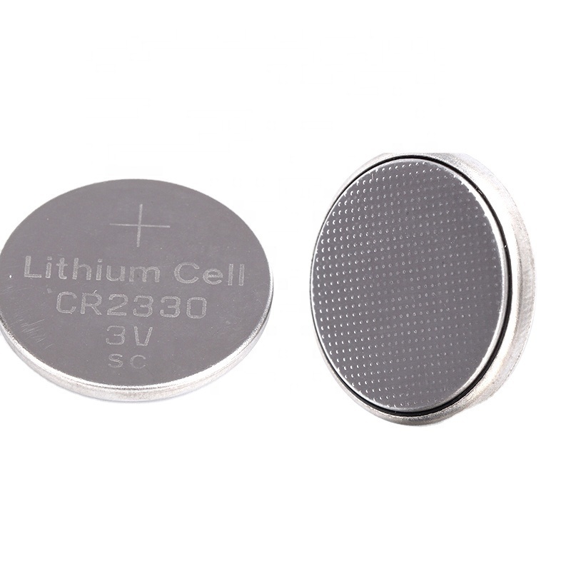 Lithium Button Cell 3v Cr2354 Cr2330 Cr2320 Coin Cell 3V 260mAh Button Cell Battery with Solder Pins