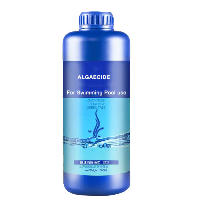 1L 5L Swimming Pool Polydichloroethyl Ether Tetramethyl Ethylene Diamine 60% Liquid Algaecide