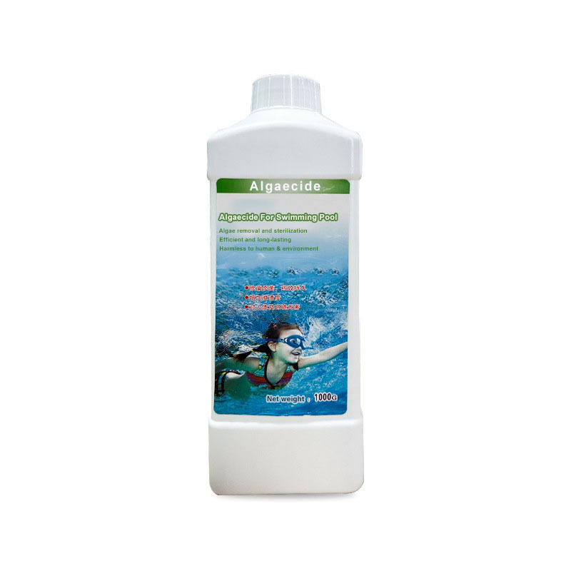 1L 5L Swimming Pool Polydichloroethyl Ether Tetramethyl Ethylene Diamine 60% Liquid Algaecide