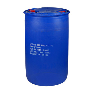 Organic Tin PVC Stabilizer Liquid MTM Methyl Tin Mercaptide Tin Stabilizers for PVC