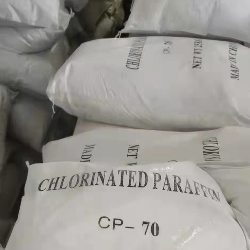 High Quality Powder Fame Retardant Plasticizer CAS 63449-39-8 Chlorinated Paraffin 70