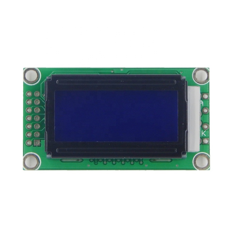 TCC custom alphanumeric module 14 pin 8-bit interface screen 0802 character lcd display