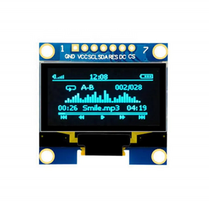 1.3 Inch 128x64 oled module 7 pin monochrome lcd display for arduin0 Diy Kit