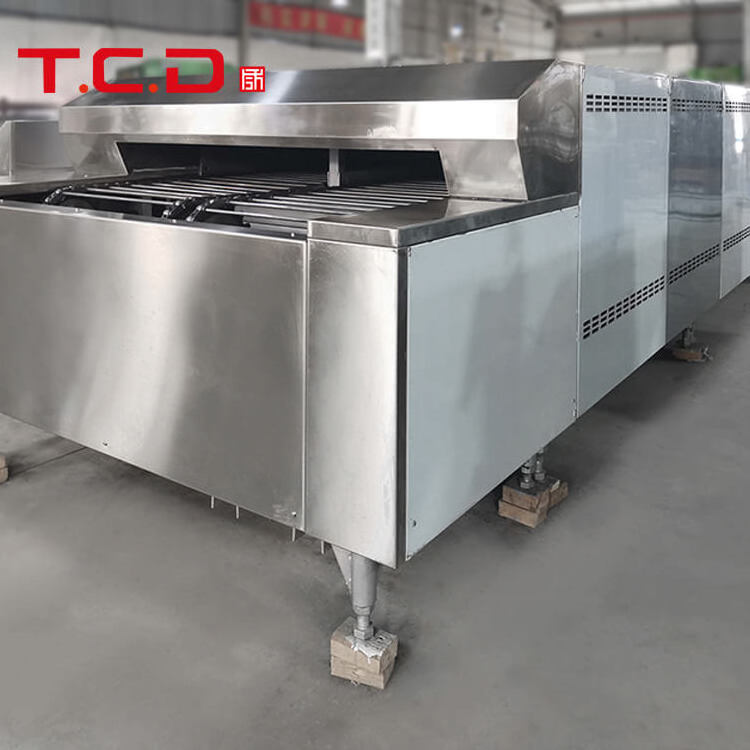 TCD Factory Direct Supply Stainless Steel Commercial Electric Tunnel Oven For Kitchen Project